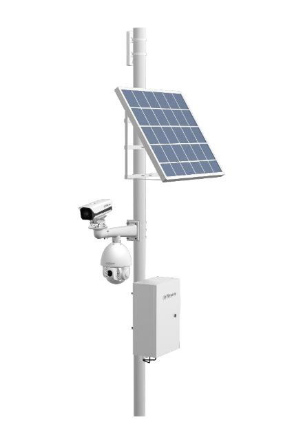 Pannello solare per videosorveglianza